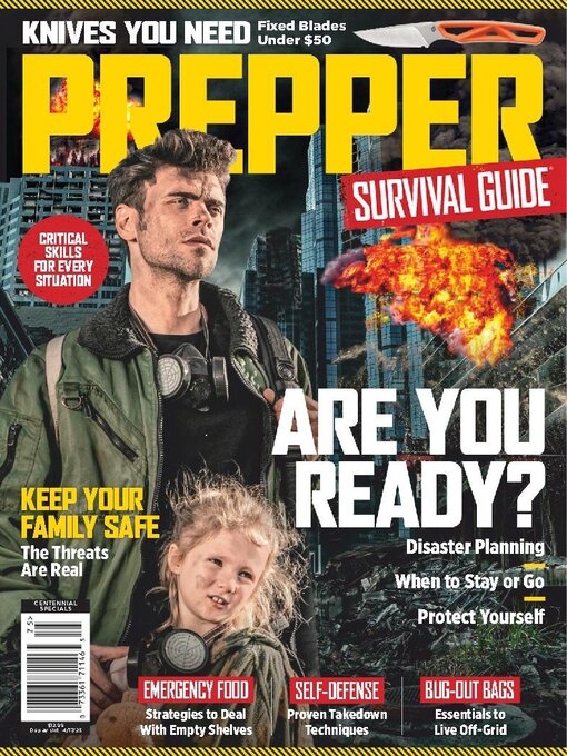 Title details for Prepper Survival Guide (Issue 17) by A360 Media, LLC - Available
